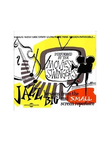 Jean Michel Davis - JAZZ VERSIONS FROM THE BIG AND SMALL SCREEN REPERTOIRE 