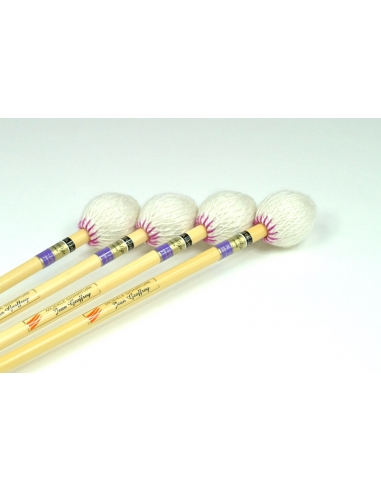 Vibraphone Mallets Jean Geoffroy Signature Prestige - 01