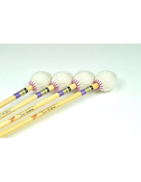 Vibraphone Mallets Jean Geoffroy Signature Prestige - 01