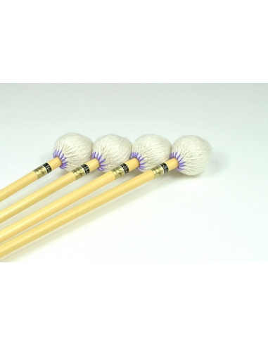 Vibraphone Mallets Prestige “Orchestra 1” - Hard / Velvetyt - 06