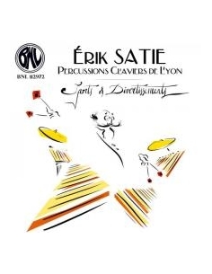 Percussions Claviers de Lyon - Sport & Divertissements - Erik Satie