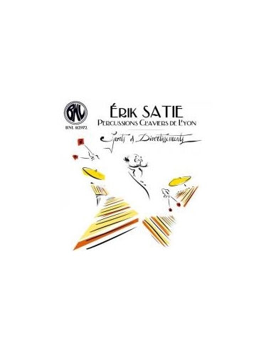 Percussions Claviers de Lyon - Sport & Divertissements - Erik Satie