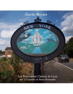 Percussions Claviers de Lyon - New York - Gavin Bryars