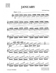 Year. Marimba album for the youth II - Chin-Cheng Lin 2