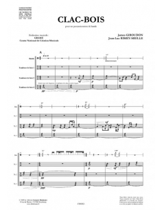 Clac-Bois - James Giroudon et Jean-Luc Rimey-Meille 2