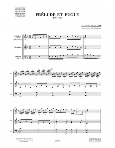 Prélude et Fugue. BWV 556 - Jean-Sébastien Bach 2