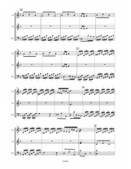 Prélude et Fugue. BWV 556 - Jean-Sébastien Bach