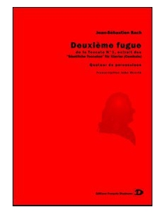 Deuxième fugue, de la Toccata N° 1 - Jean-Sébastien Bach