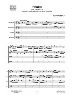 Fugue de la Toccata N° 7 - Jean-Sébastien Bach 2