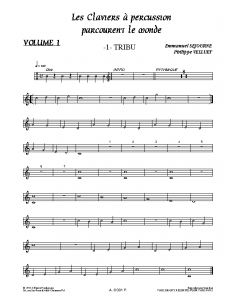 Les claviers parcourent le monde vol. 1 (with downloadable audio files) - E. Séjourné 2