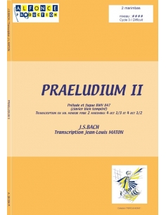 Praeludium II - Jean-Sebastien Bach