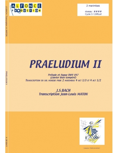 Praeludium II - Jean-Sébastien Bach