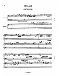 Praeludium II - Jean-Sebastien Bach 2