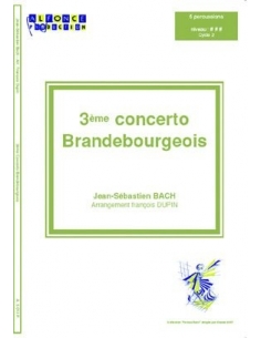 3eme Concerto Brandebourgeois - Jean-Sebastien Bach