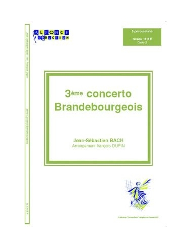 3eme Concerto Brandebourgeois - Jean-Sébastien Bach