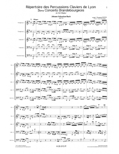3eme Concerto Brandebourgeois - Jean-Sébastien Bach 2