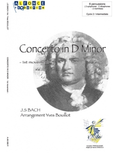 Concerto in D Minor - Jean-Sebastien Bach