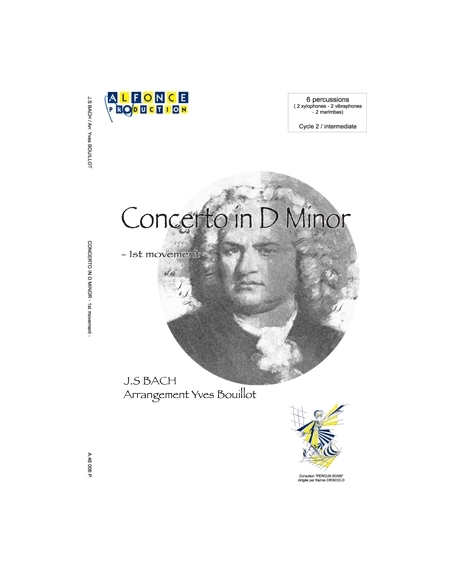 Concerto in D Minor - Jean-Sebastien Bach