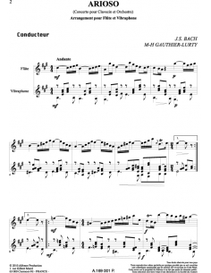 Arioso - Jean-Sébastien Bach 2