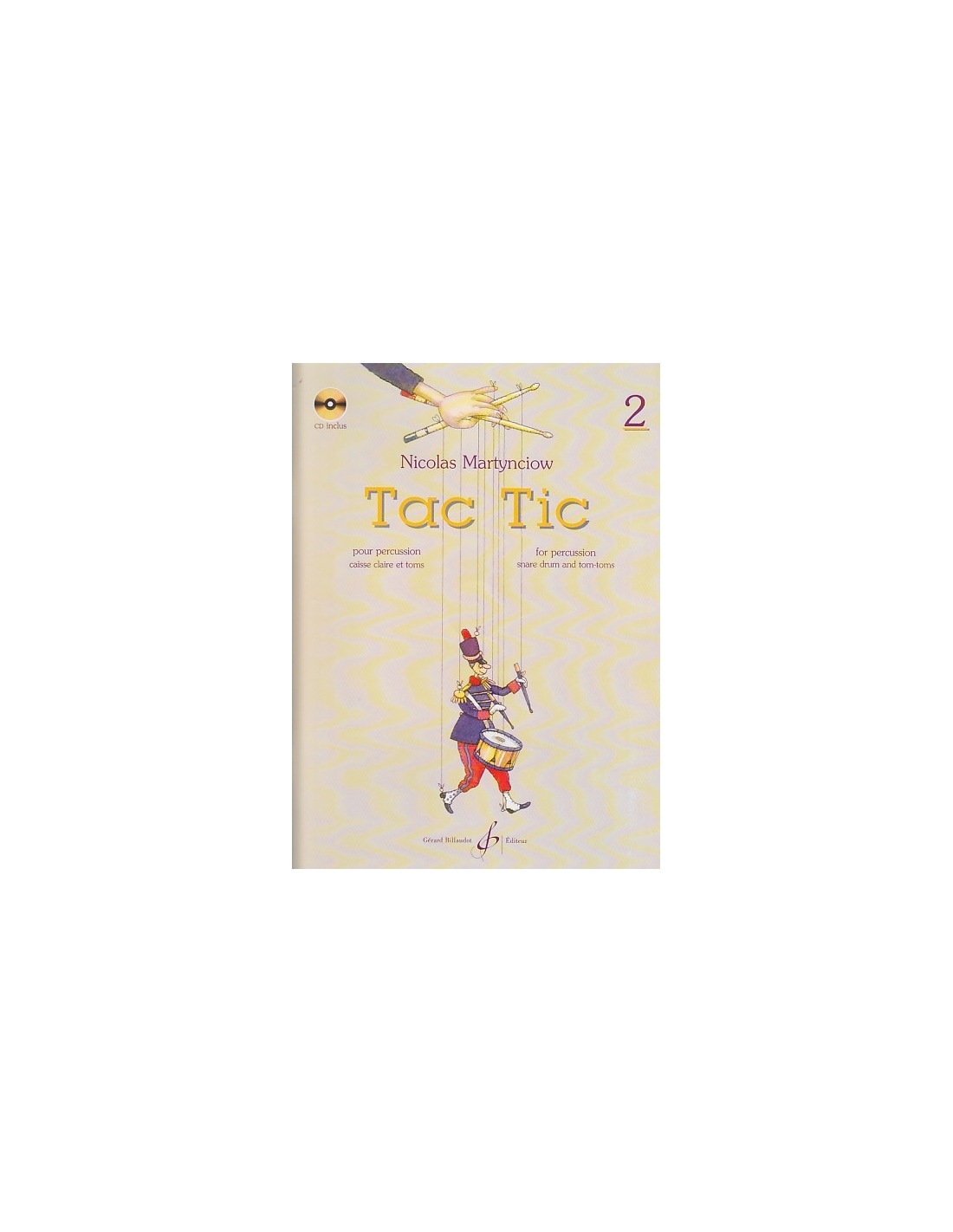 Tac Tic Volume 2 Nicolas Martynciow - 
