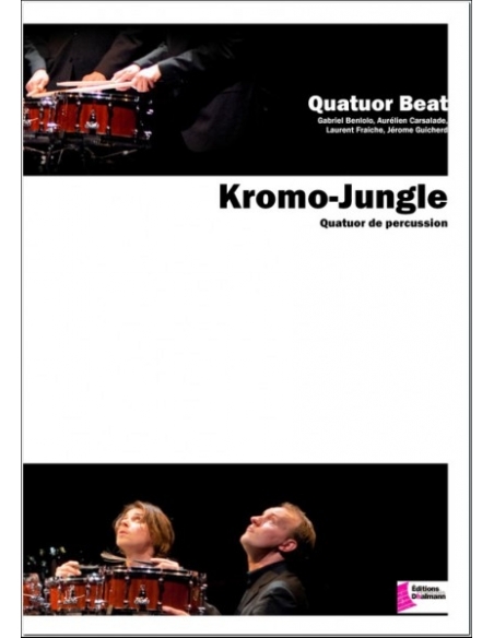 Kromo Jungle - Quatuor Beat