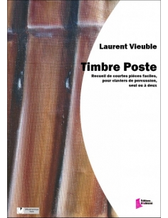 Timbre Poste - Laurent Vieuble