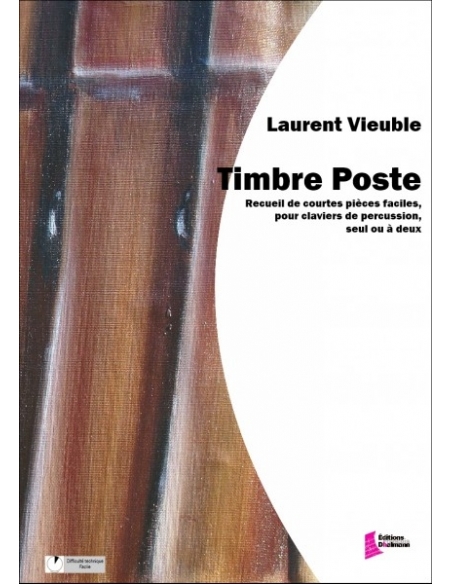 Timbre Poste - Laurent Vieuble