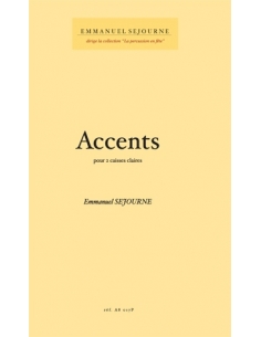 Accents E. Séjourné