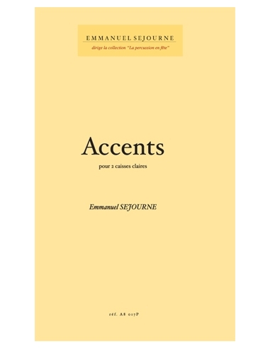 Accents E. Séjourné