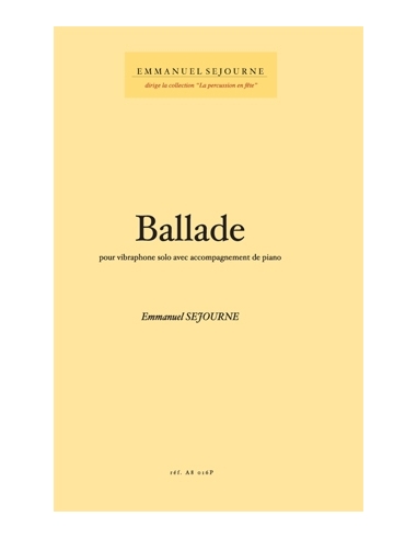 Ballade - E. SEJOURNE