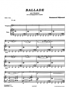 Ballade - E. SEJOURNE 2