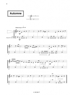 13 Pièces pour Claviers à Percussions - Régis FLAMELART 2