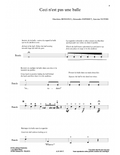 Ceci n'est pas une balle - Mathieu BENIGNO, Alexandre ESPERET, Antoine NOYER 2