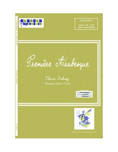 Première Arabesque - Claude DEBUSSY (Ar. Gérard LECOINTE)