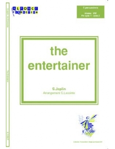 The entertainer - Scott JOPLIN (Arr. Gérard LECOINTE)