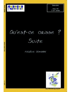 Qu est-ce caisse ? Suite - Frédéric JEANNIN