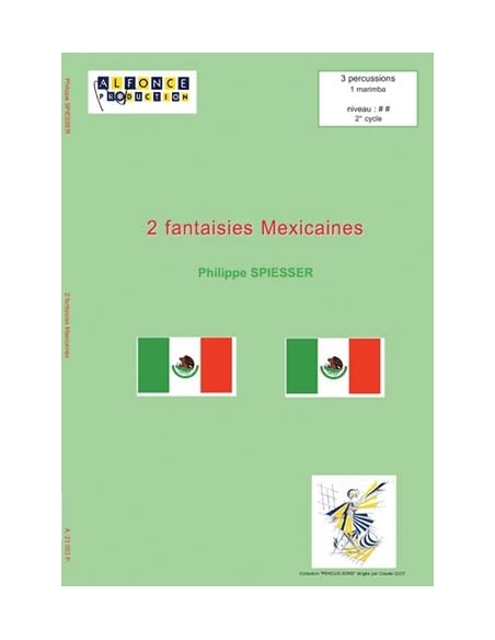 2 Fantaisies mexicaines - Philippe SPIESSER