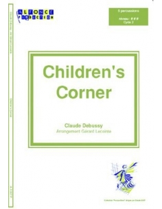 Children's Corner - Claude DEBUSSY (Arr. Gérard LECOINTE)