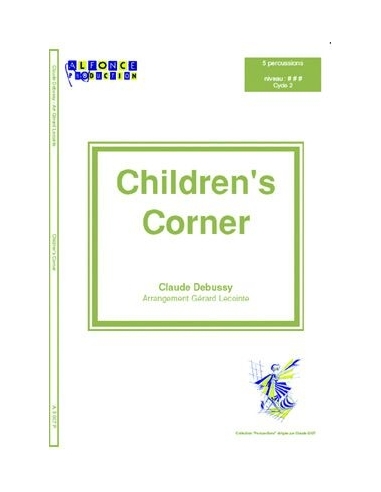 Children's Corner - Claude DEBUSSY (Arr. Gérard LECOINTE)