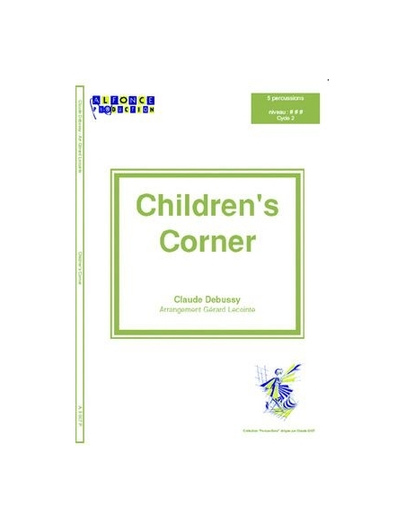 Children's Corner - Claude DEBUSSY (Arr. Gérard LECOINTE)