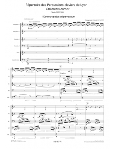 Children's Corner - Claude DEBUSSY (Arr. Gérard LECOINTE) 2