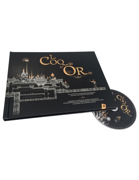 Le Coq d'Or - Livre Disque - Percussions Claviers de Lyon