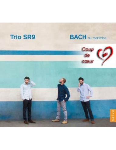 BACH au marimba - Trio SR9 - P. Changarnier, N. Cousin, A. Esperet