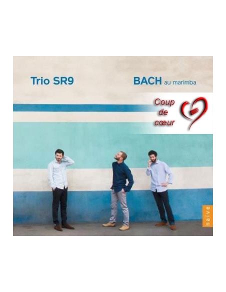 BACH au marimba - Trio SR9 - P. Changarnier, N. Cousin, A. Esperet