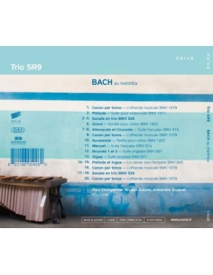 BACH au marimba - Trio SR9 - P. Changarnier, N. Cousin, A. Esperet 2