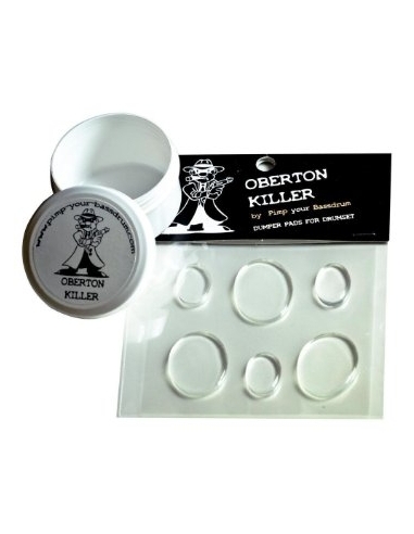 6 Gel Mutes Oberton Killer