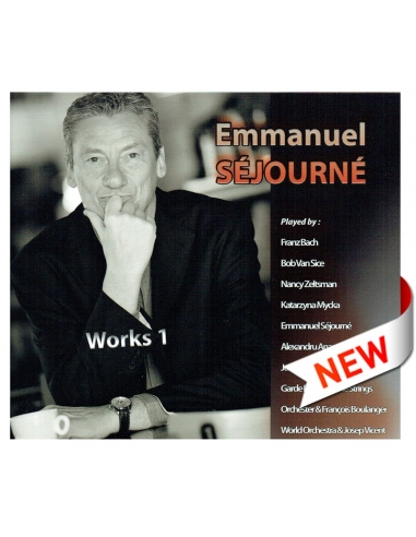 Works 1- Emmanuel Séjourné