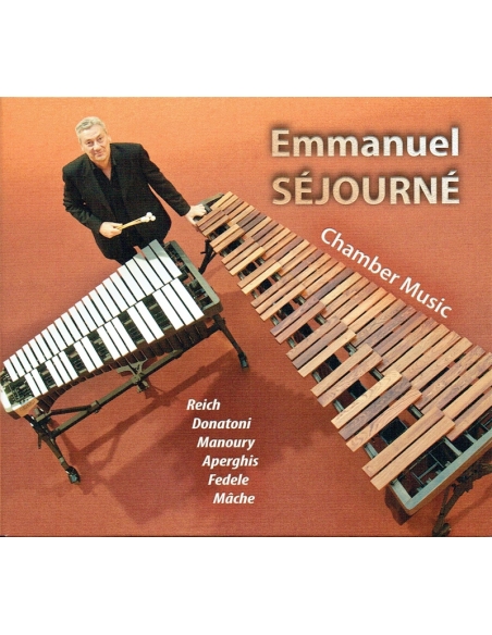 2 Discs - Works 1 + Chamber Music - Emmanuel Séjourné