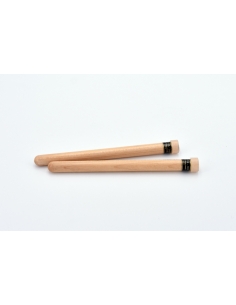 Timpani Mallets Classic - BLACK - Very Hard