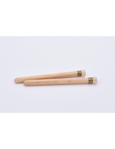 Baguettes "Ténor 3" Steel-Drum - JAUNE- Dur